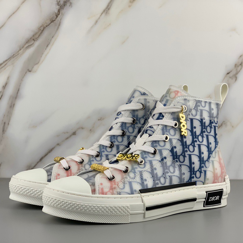 Dior B23 High Top Sneaker - EUR FASHION