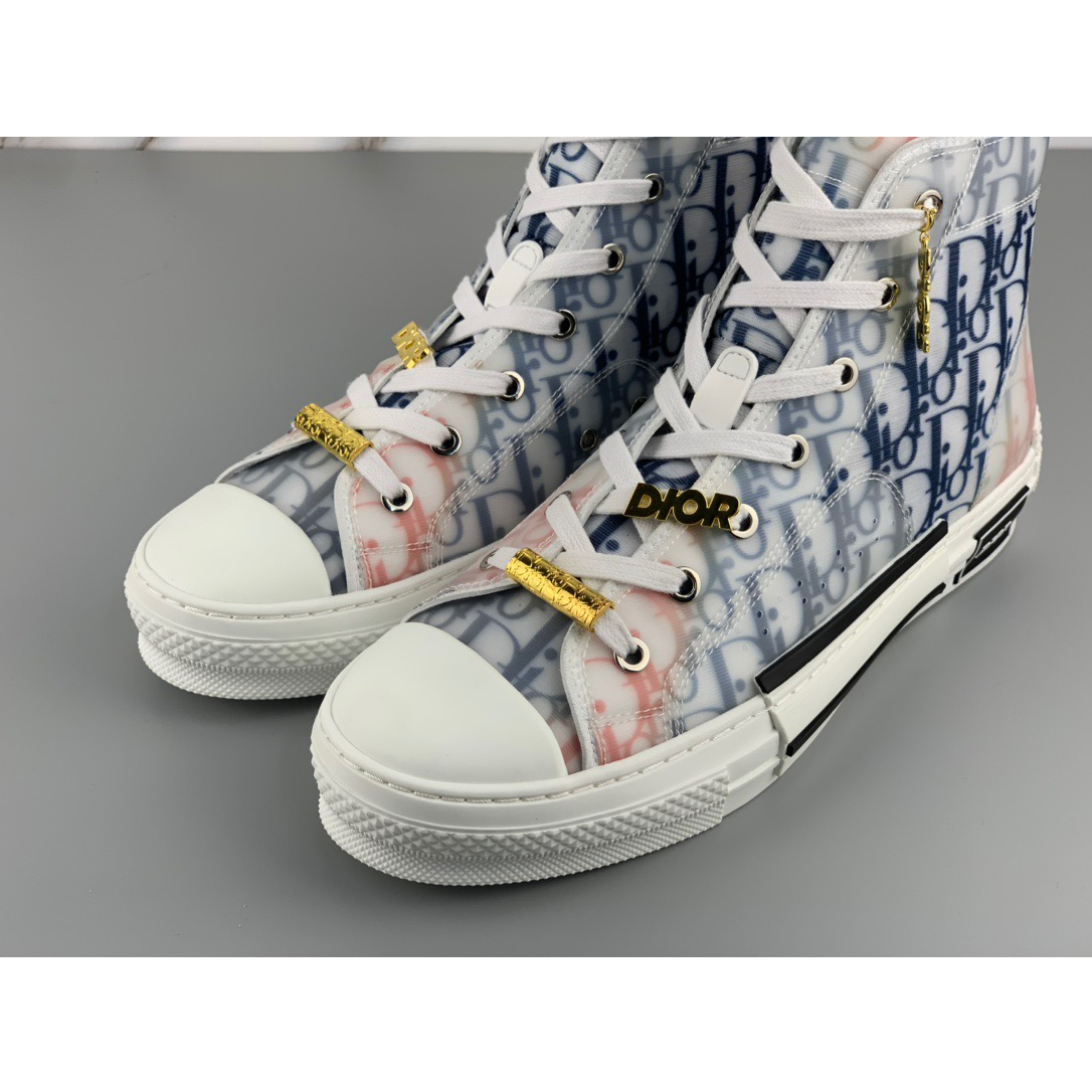 Dior B23 High Top Sneaker - EUR FASHION