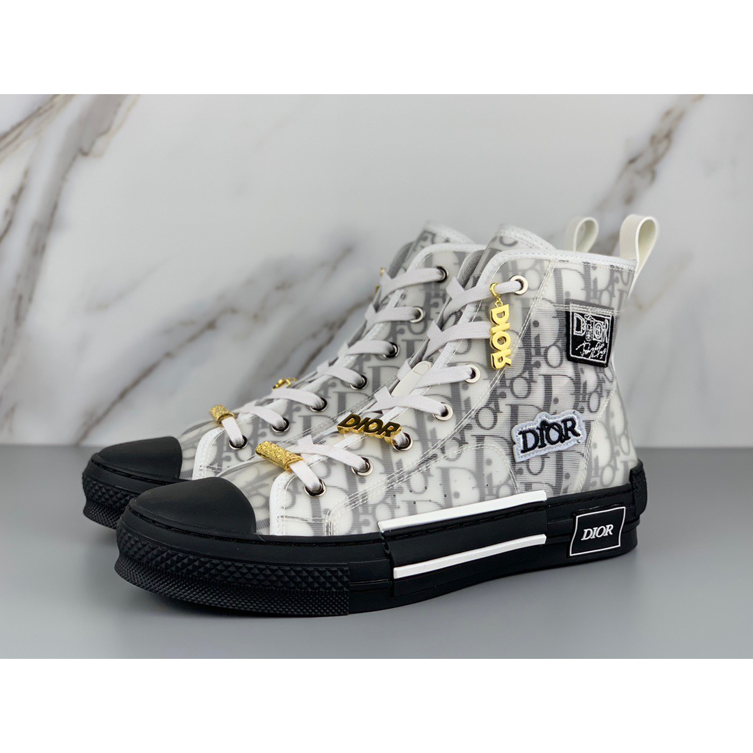 Dior B23 High Top Sneaker - EUR FASHION