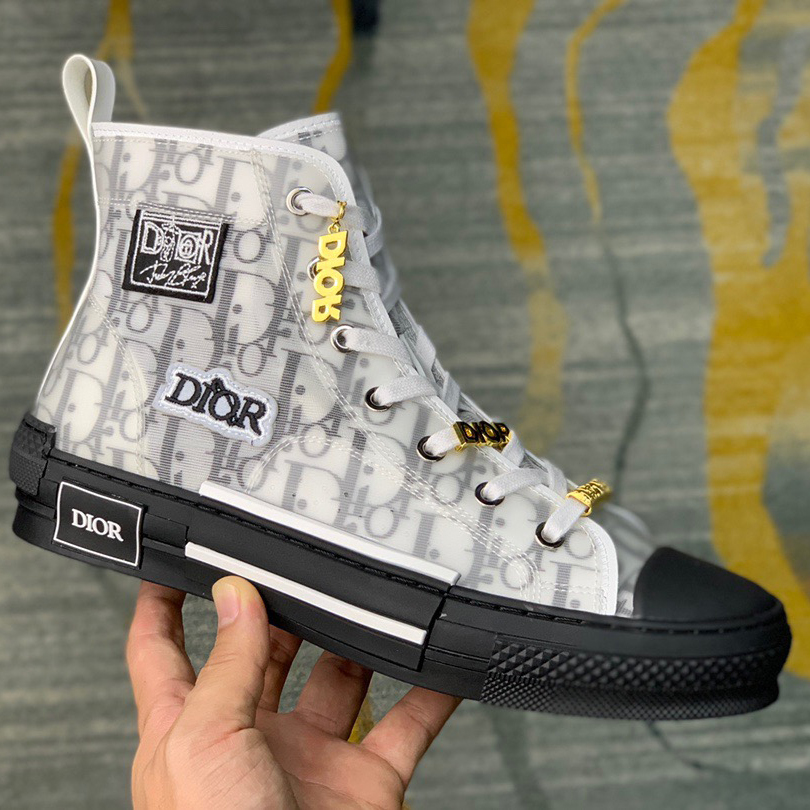 Dior B23 High Top Sneaker - EUR FASHION