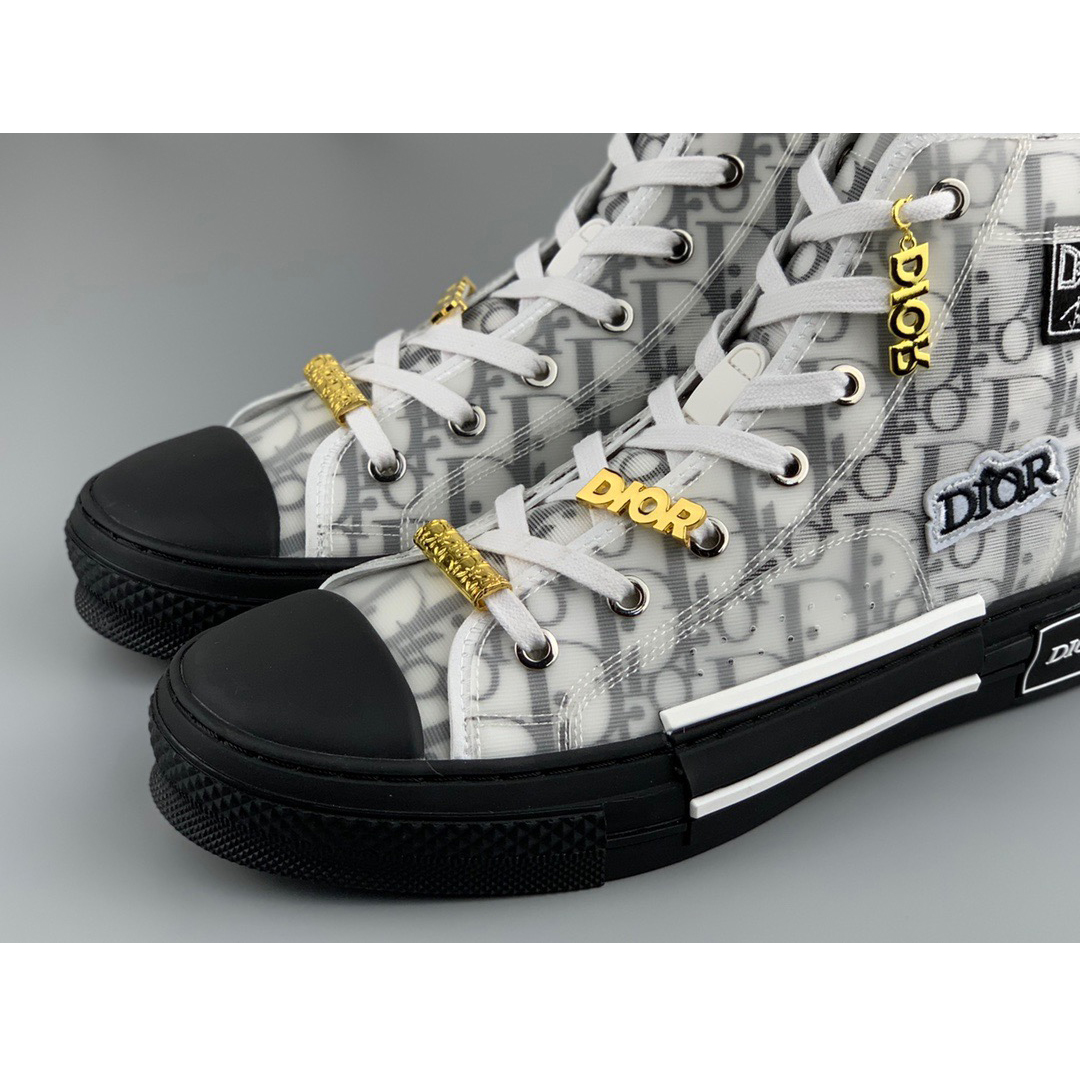 Dior B23 High Top Sneaker - EUR FASHION