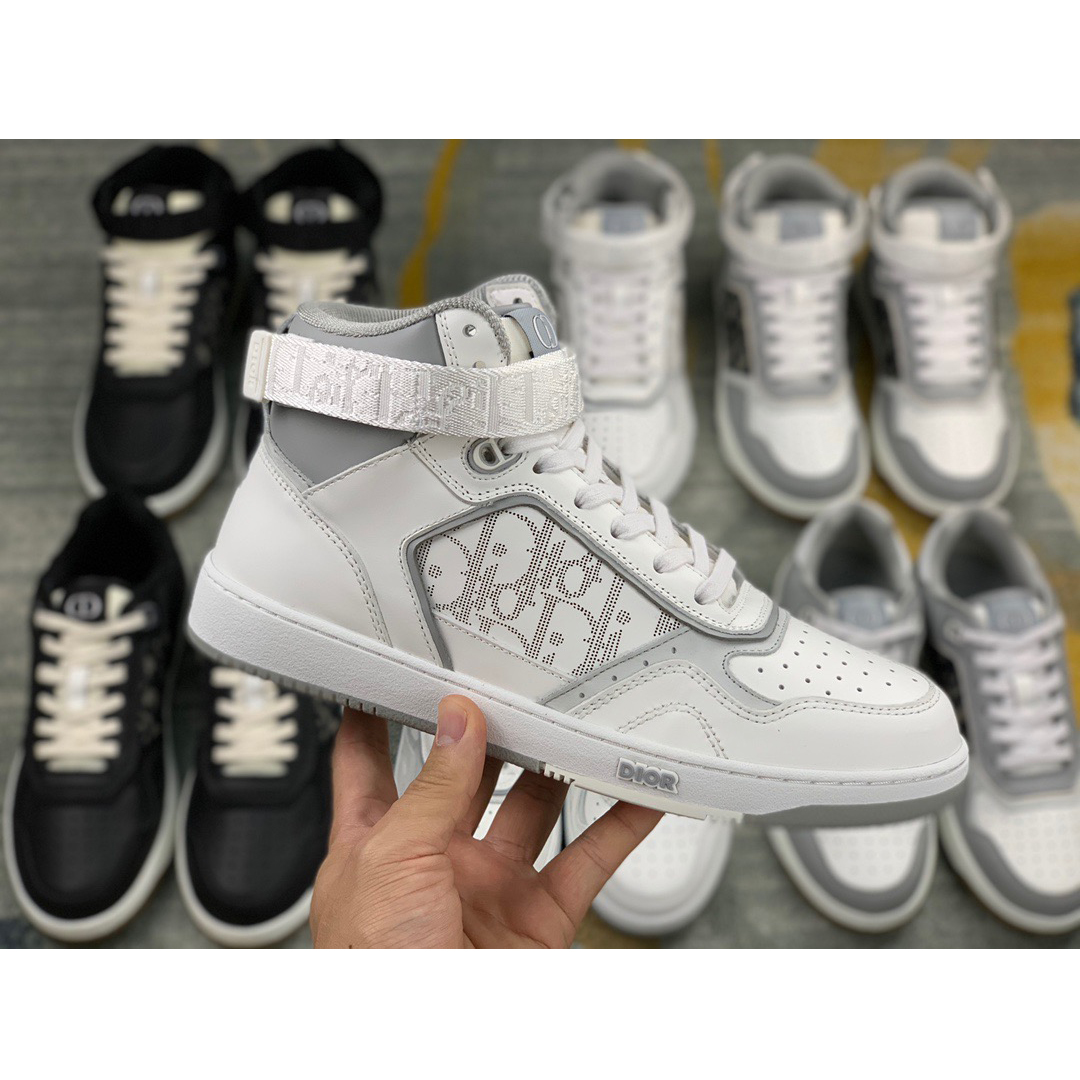 Dior B27 High-Top Sneaker - EUR FASHION