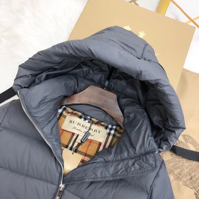 Burberry Belted Down Jacket - EUR FASHION