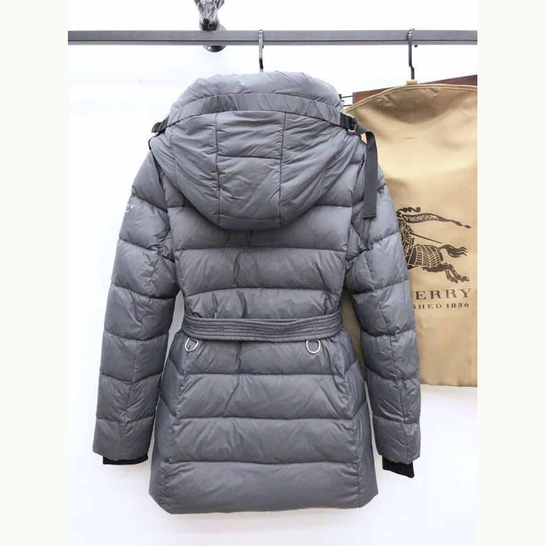 Burberry Belted Down Jacket - EUR FASHION