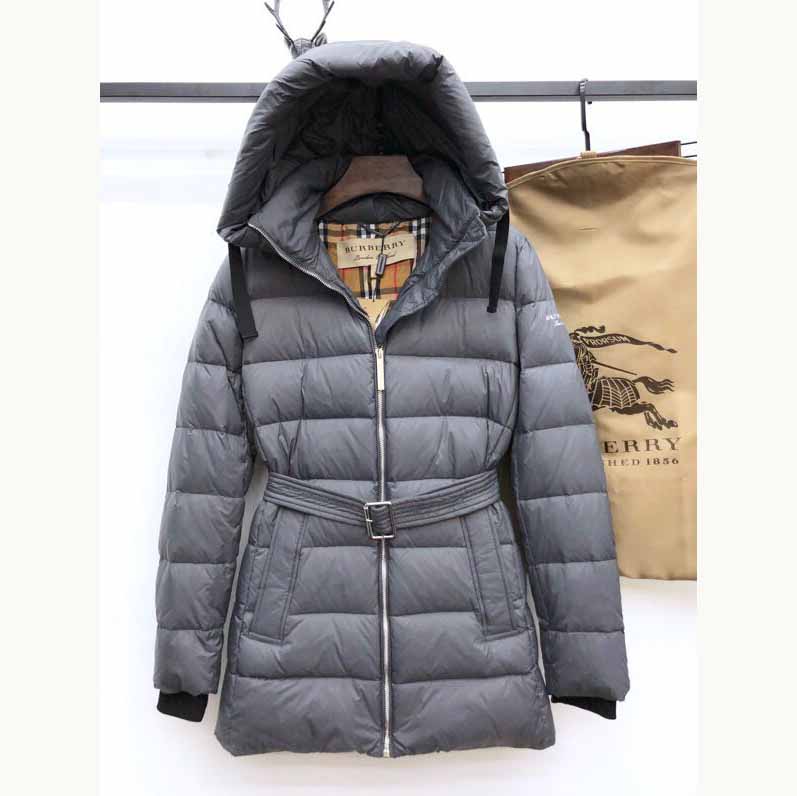 Burberry Belted Down Jacket - EUR FASHION