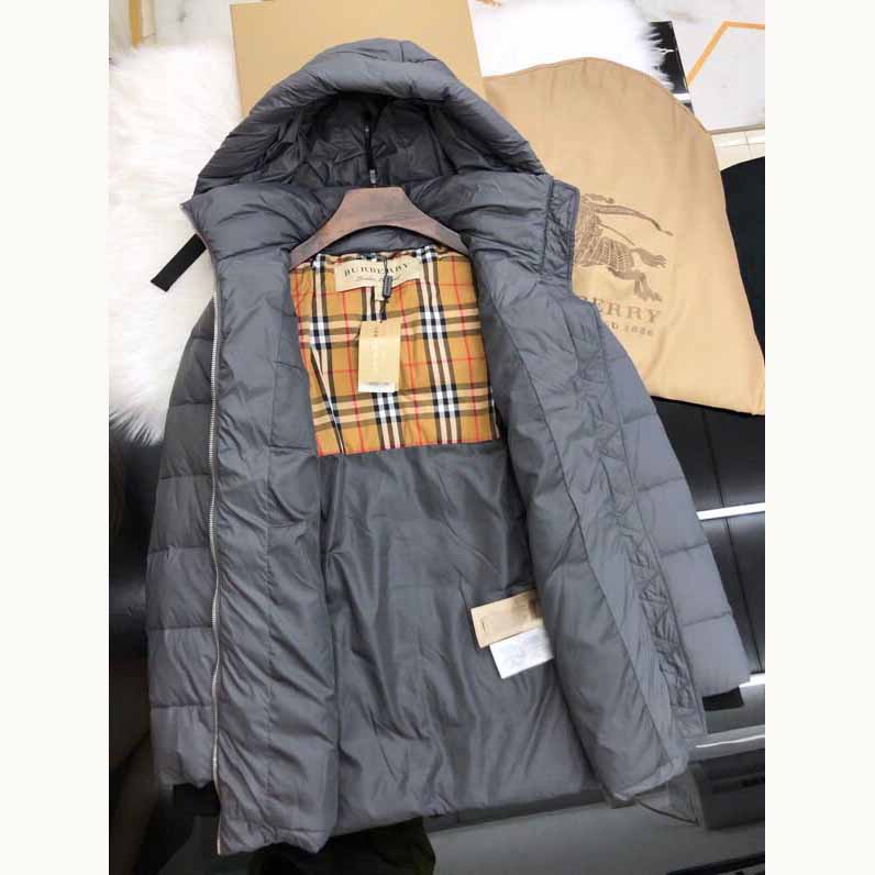 Burberry Belted Down Jacket - EUR FASHION