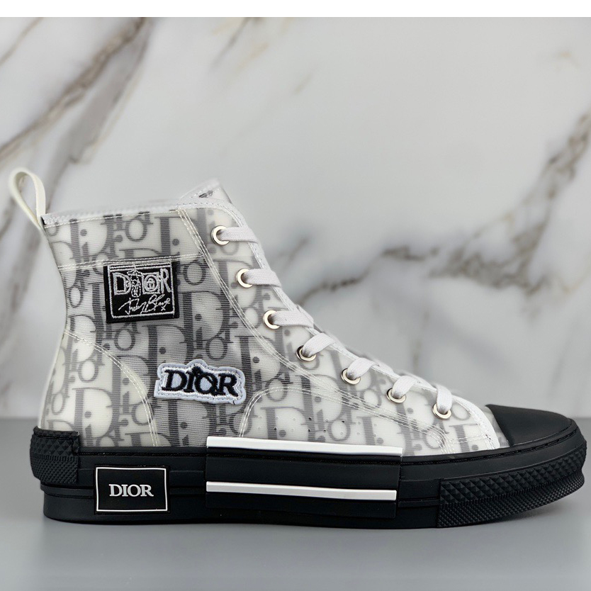 Dior B23 High Top Sneaker - EUR FASHION