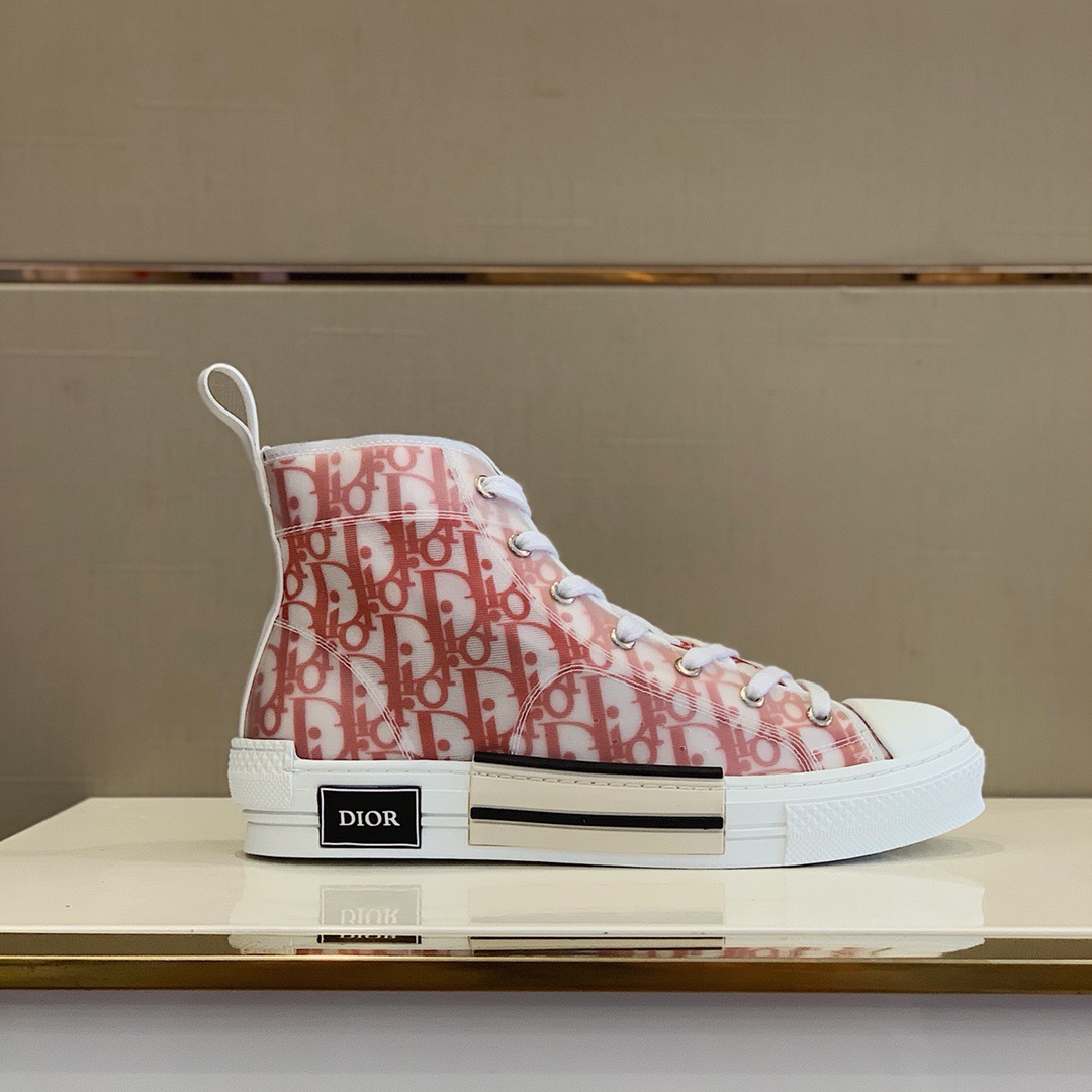 Dior B23 High Top Sneaker - EUR FASHION