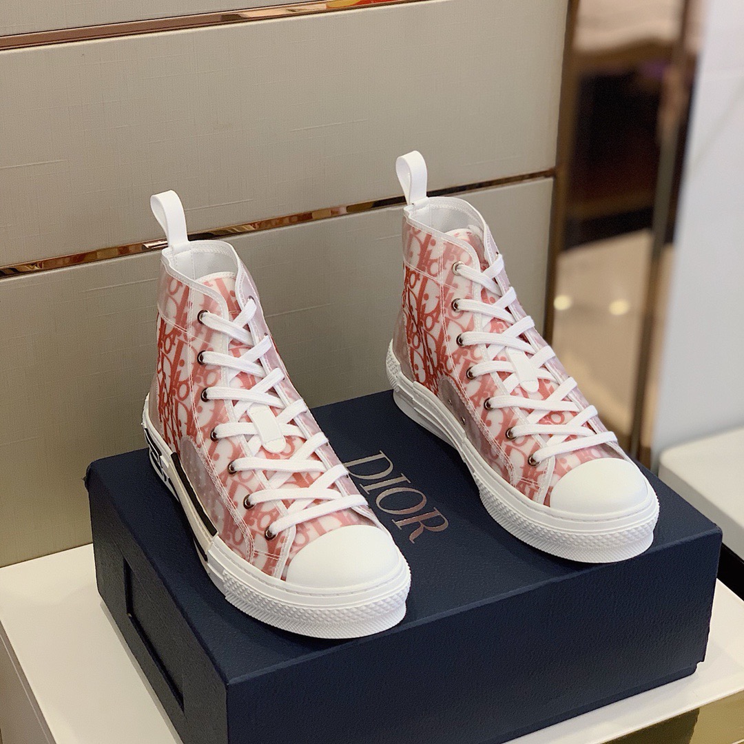 Dior B23 High Top Sneaker - EUR FASHION