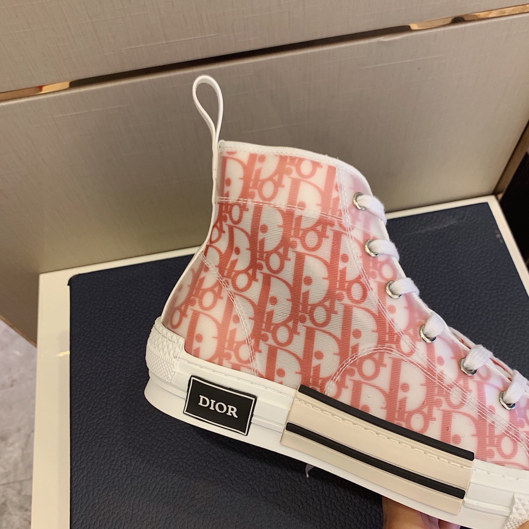 Dior B23 High Top Sneaker - EUR FASHION