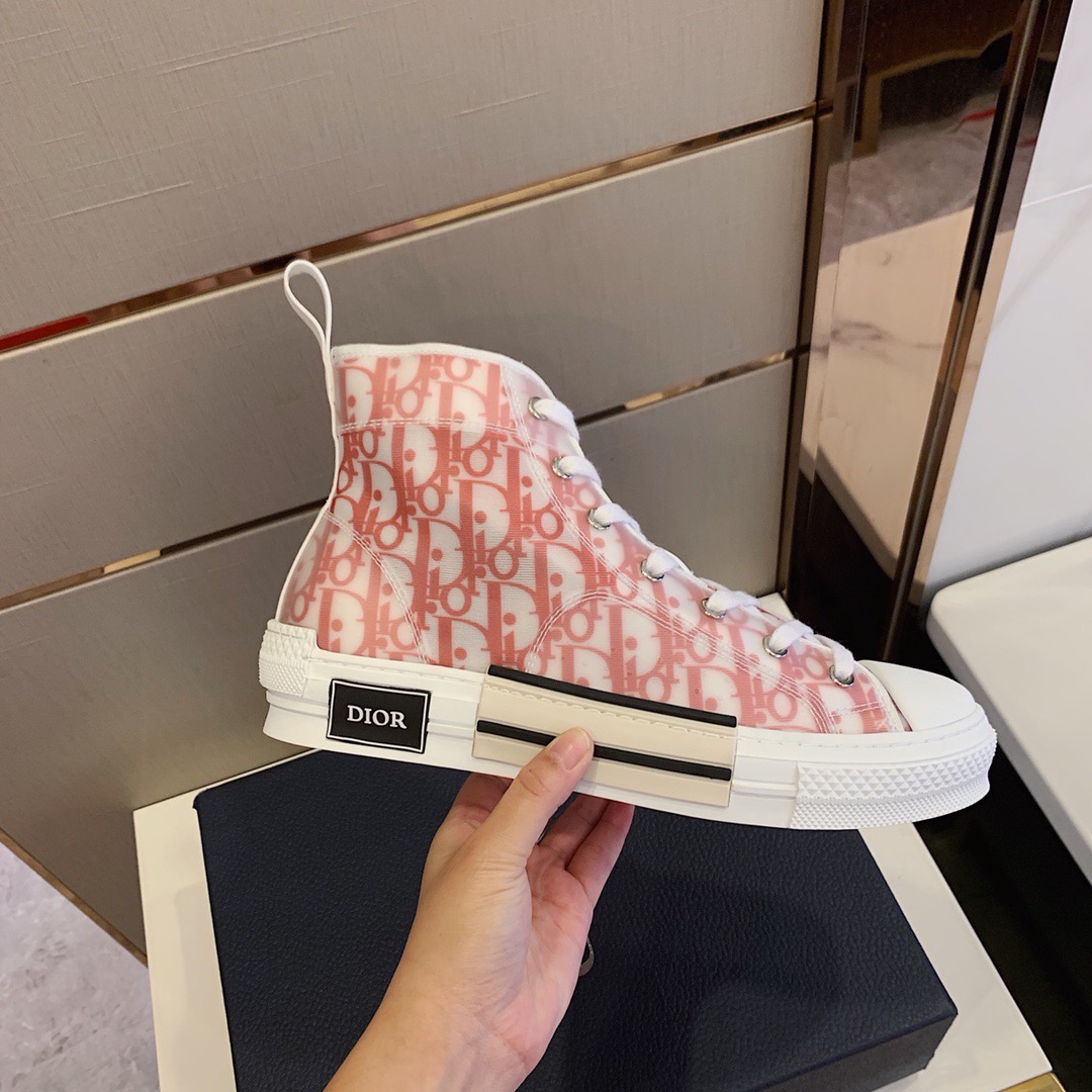 Dior B23 High Top Sneaker - EUR FASHION