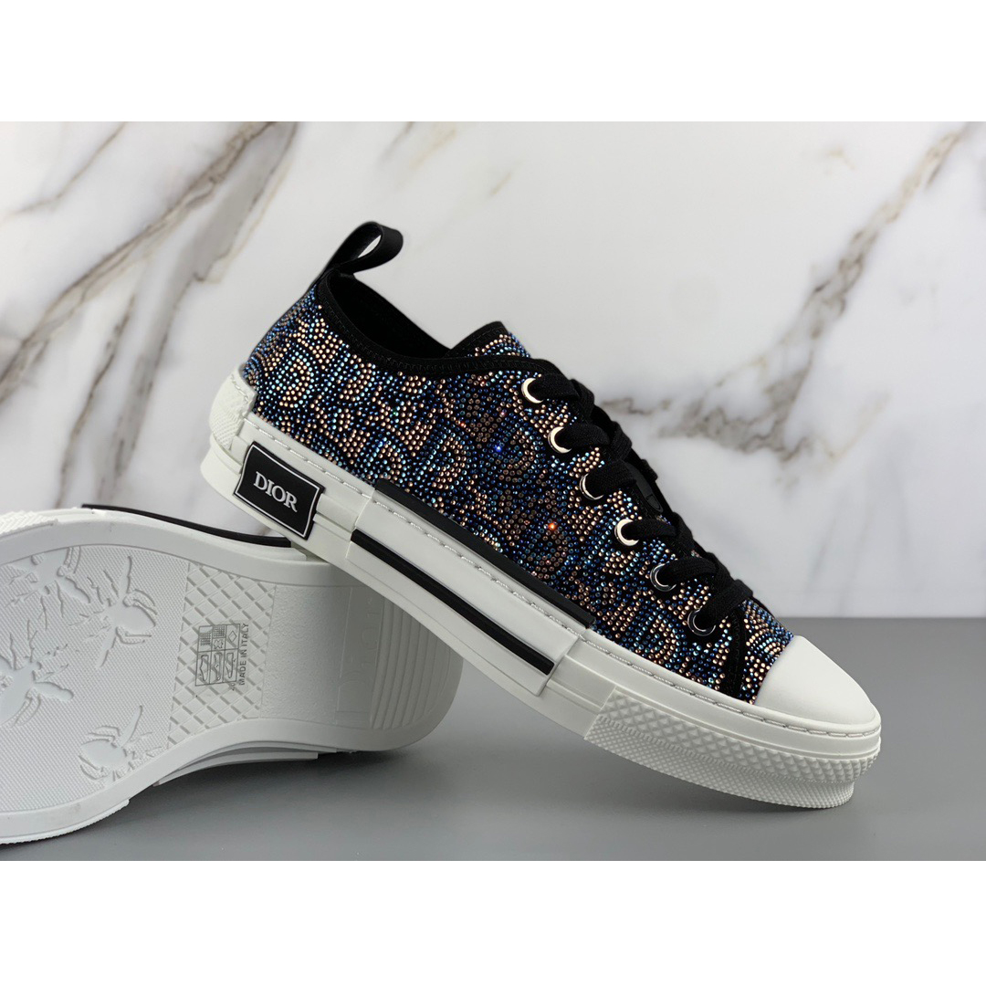 Dior B23 Low Top Sneaker - EUR FASHION