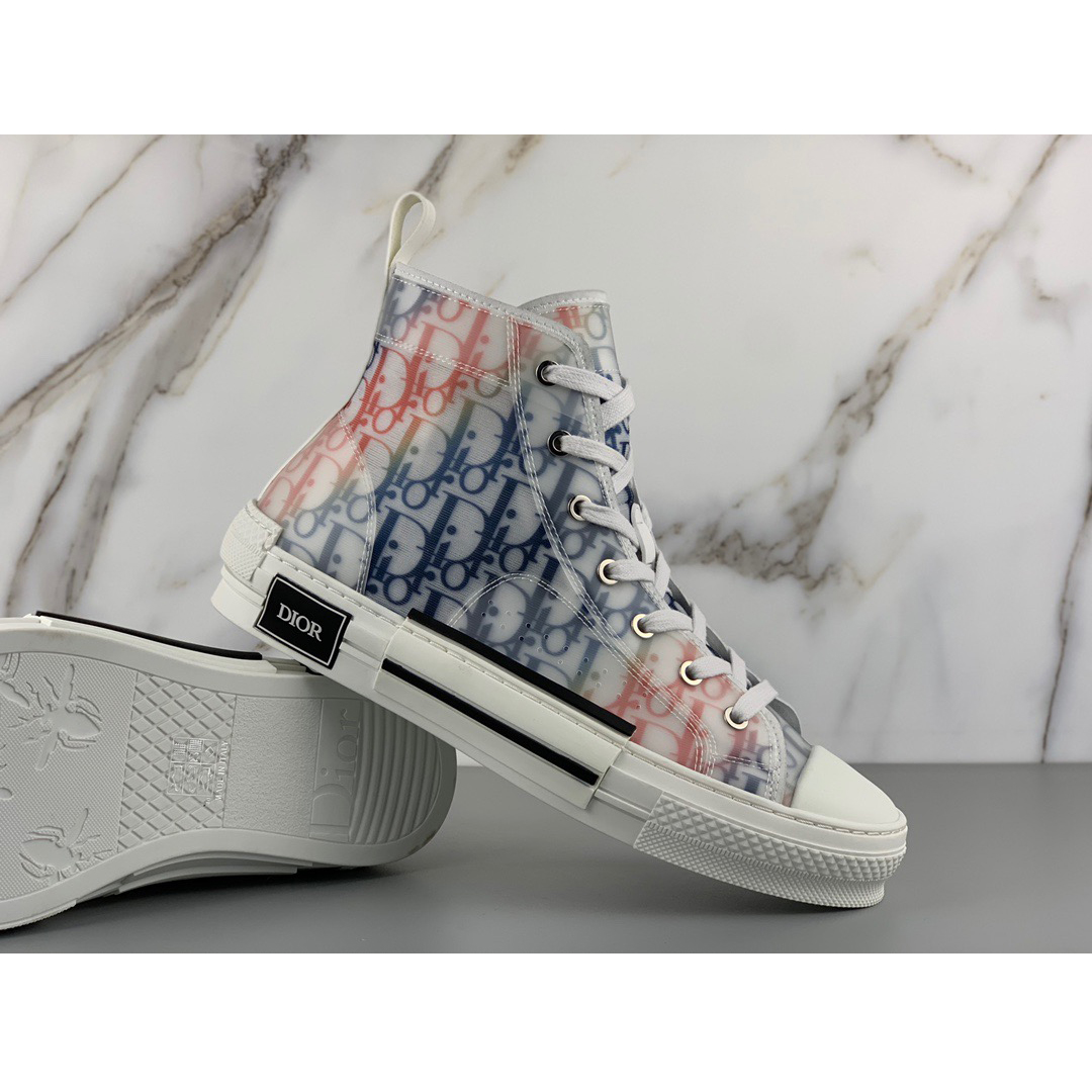 Dior B23 High Top Sneaker - EUR FASHION