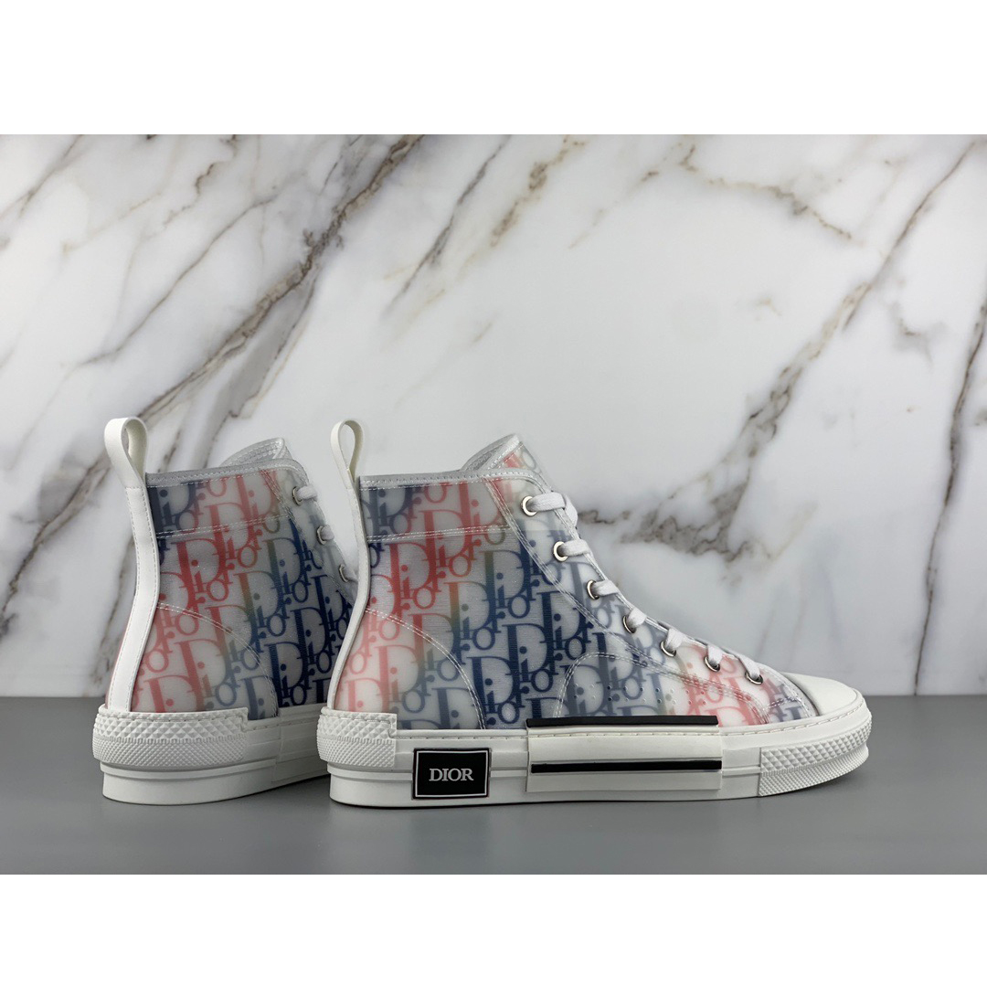 Dior B23 High Top Sneaker - EUR FASHION