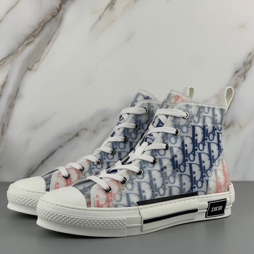 Dior B23 High Top Sneaker - EUR FASHION