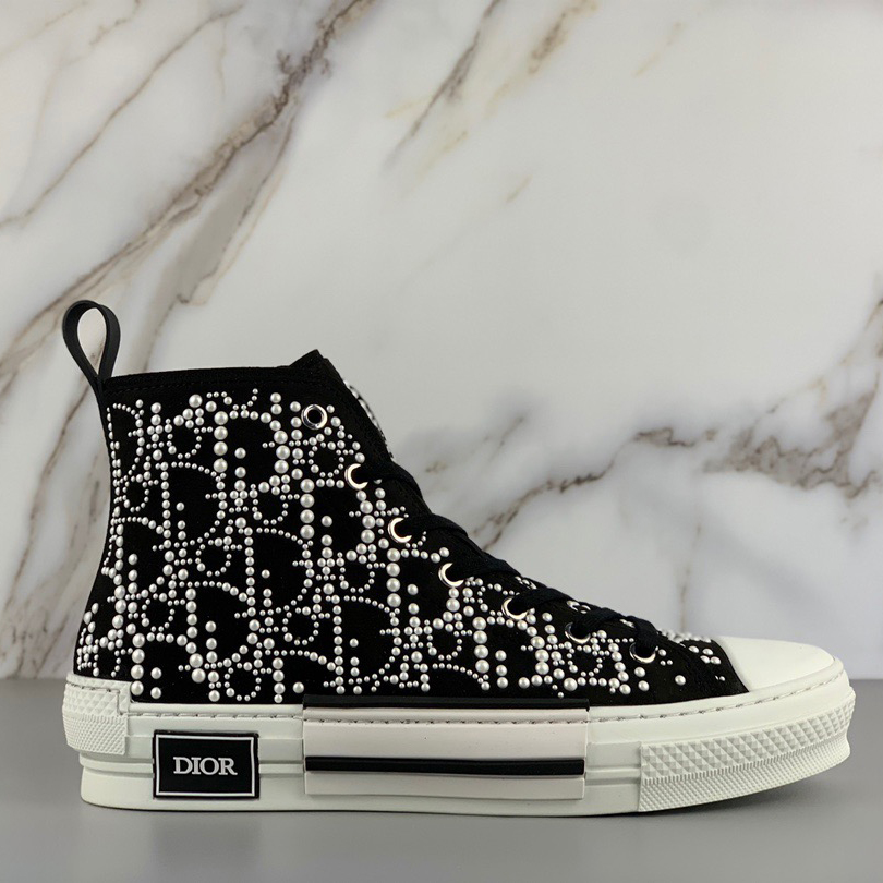 Dior B23 High Top Sneaker - EUR FASHION