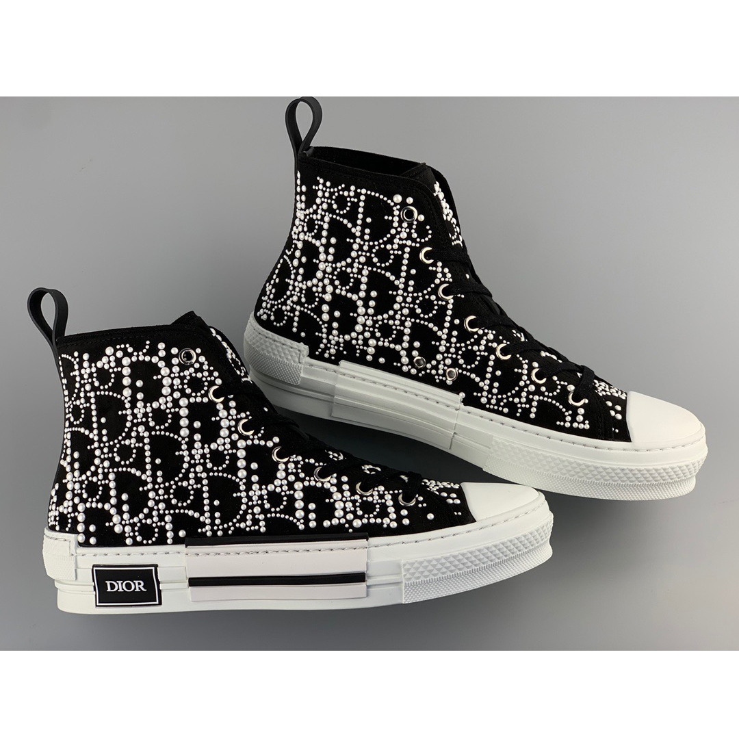 Dior B23 High Top Sneaker - EUR FASHION