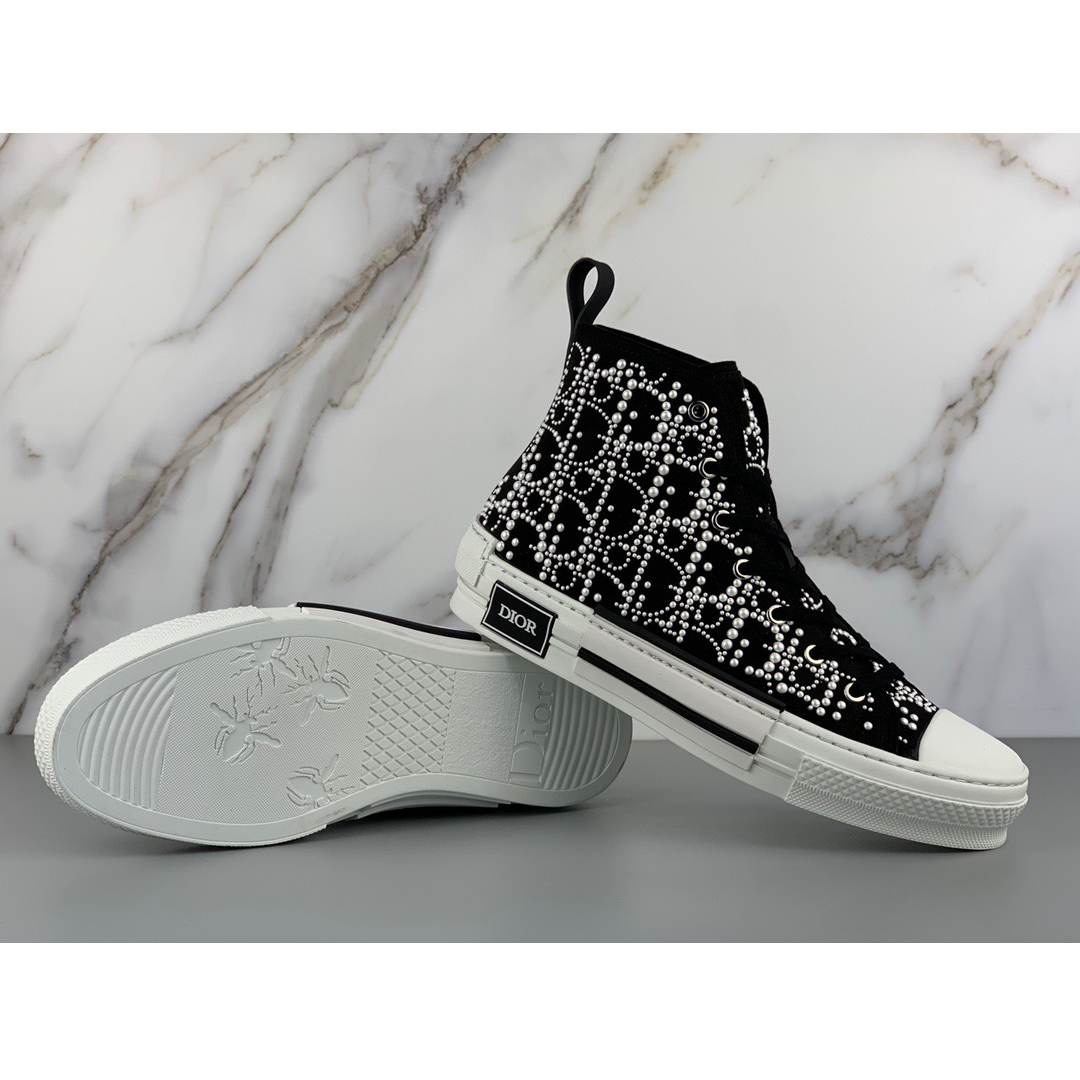 Dior B23 High Top Sneaker - EUR FASHION