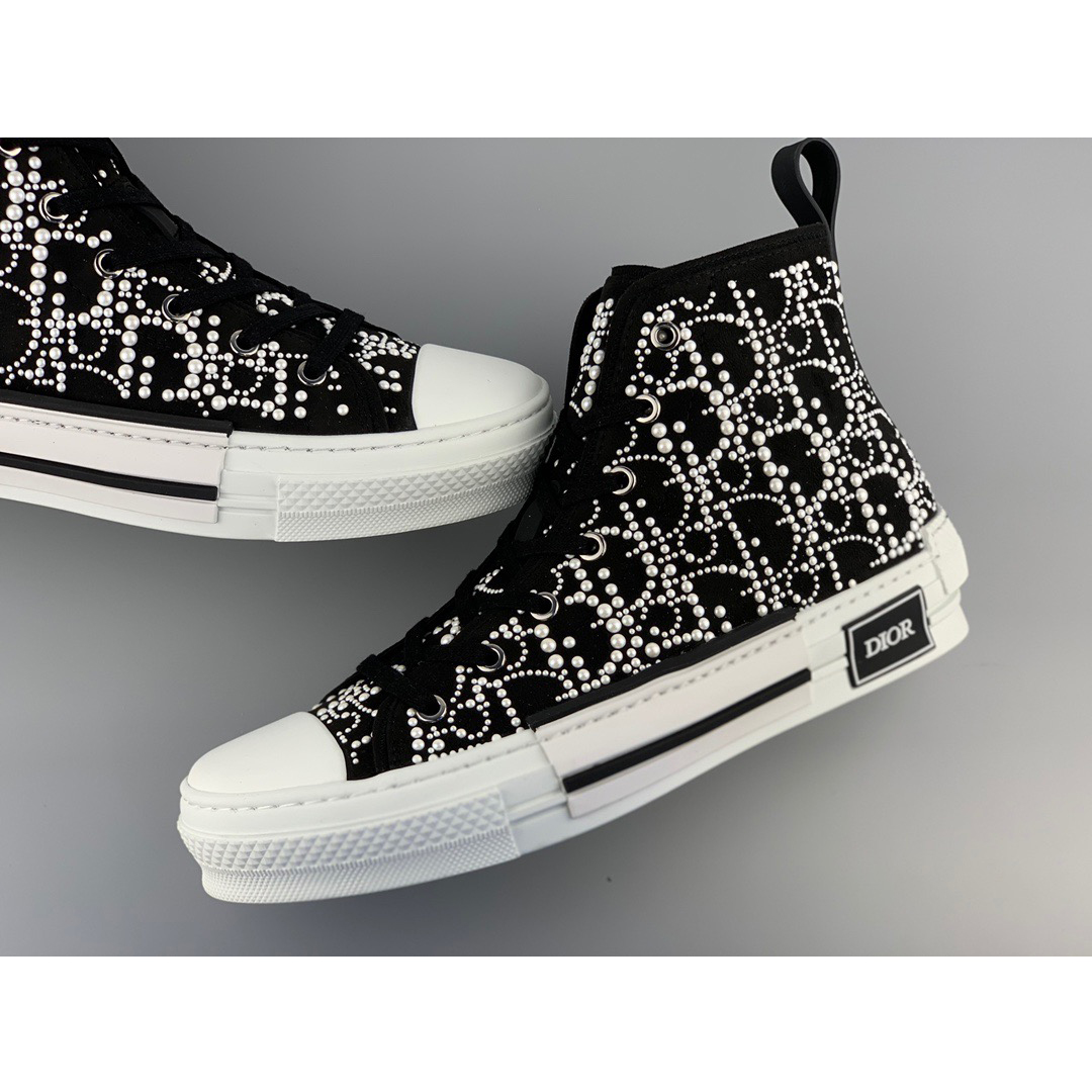 Dior B23 High Top Sneaker - EUR FASHION