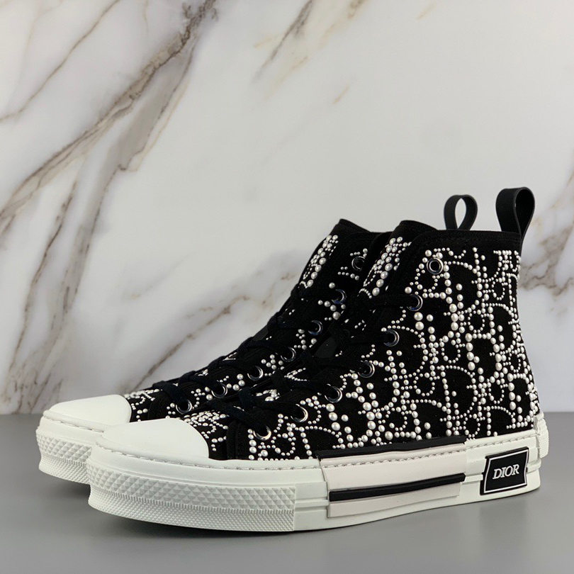 Dior B23 High Top Sneaker - EUR FASHION