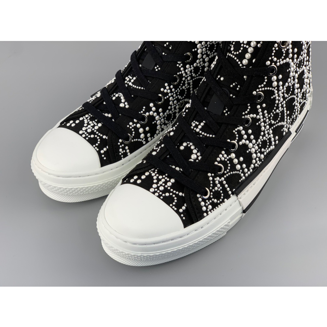 Dior B23 High Top Sneaker - EUR FASHION