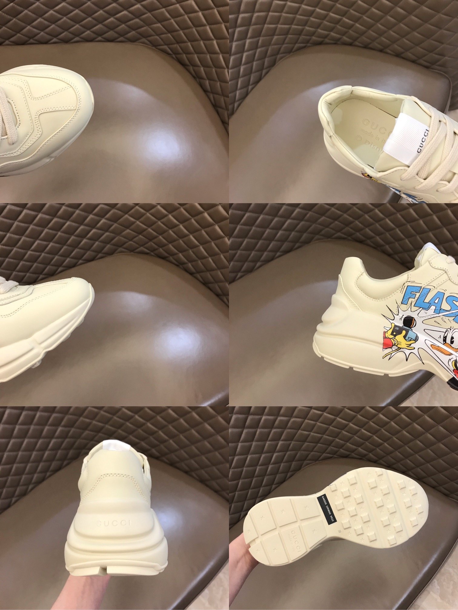 Gucci Disney Donald Duck Print Sneaker - EUR FASHION