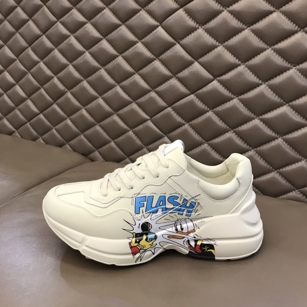 Gucci Disney Donald Duck Print Sneaker - EUR FASHION