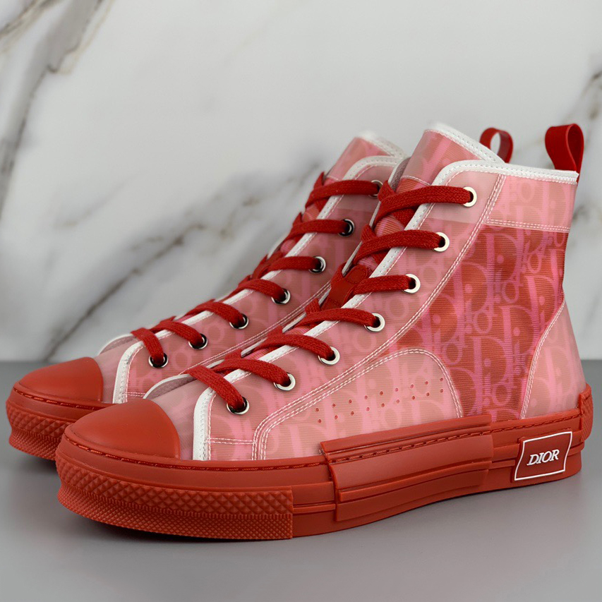 Dior B23 High Top Sneaker - EUR FASHION