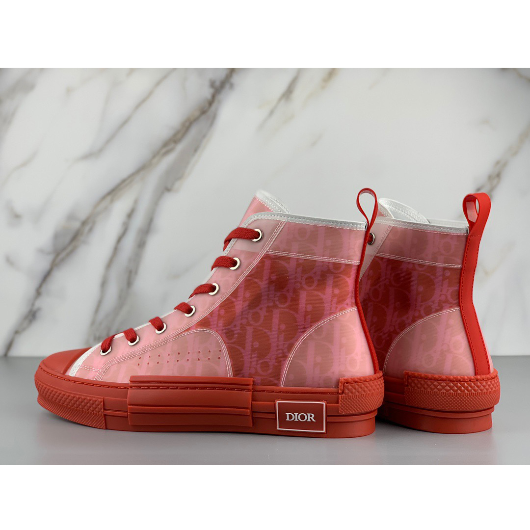 Dior B23 High Top Sneaker - EUR FASHION