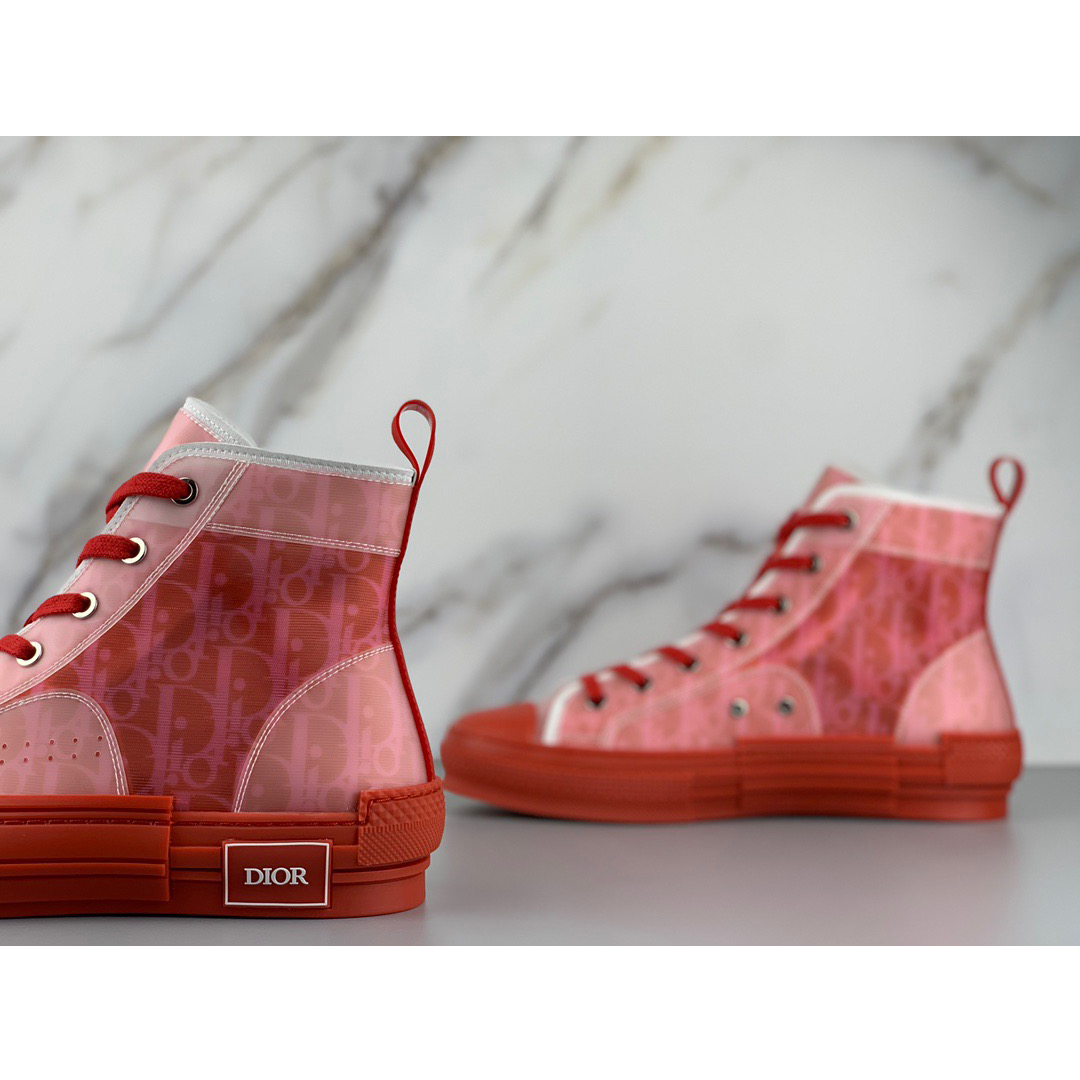 Dior B23 High Top Sneaker - EUR FASHION