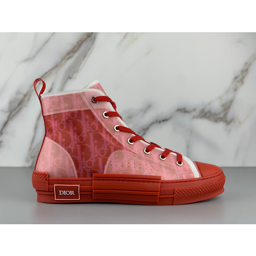 Dior B23 High Top Sneaker - EUR FASHION