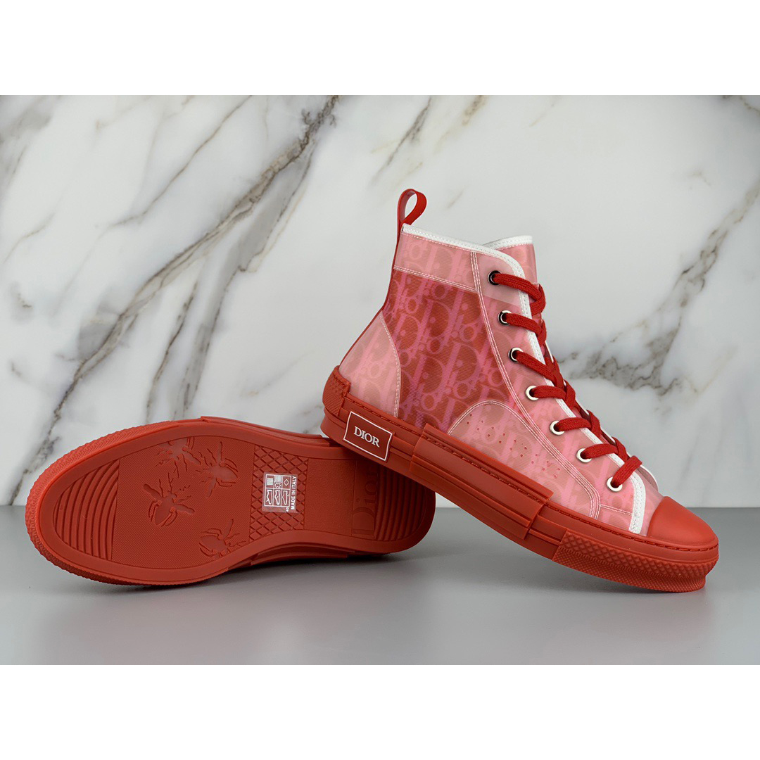 Dior B23 High Top Sneaker - EUR FASHION