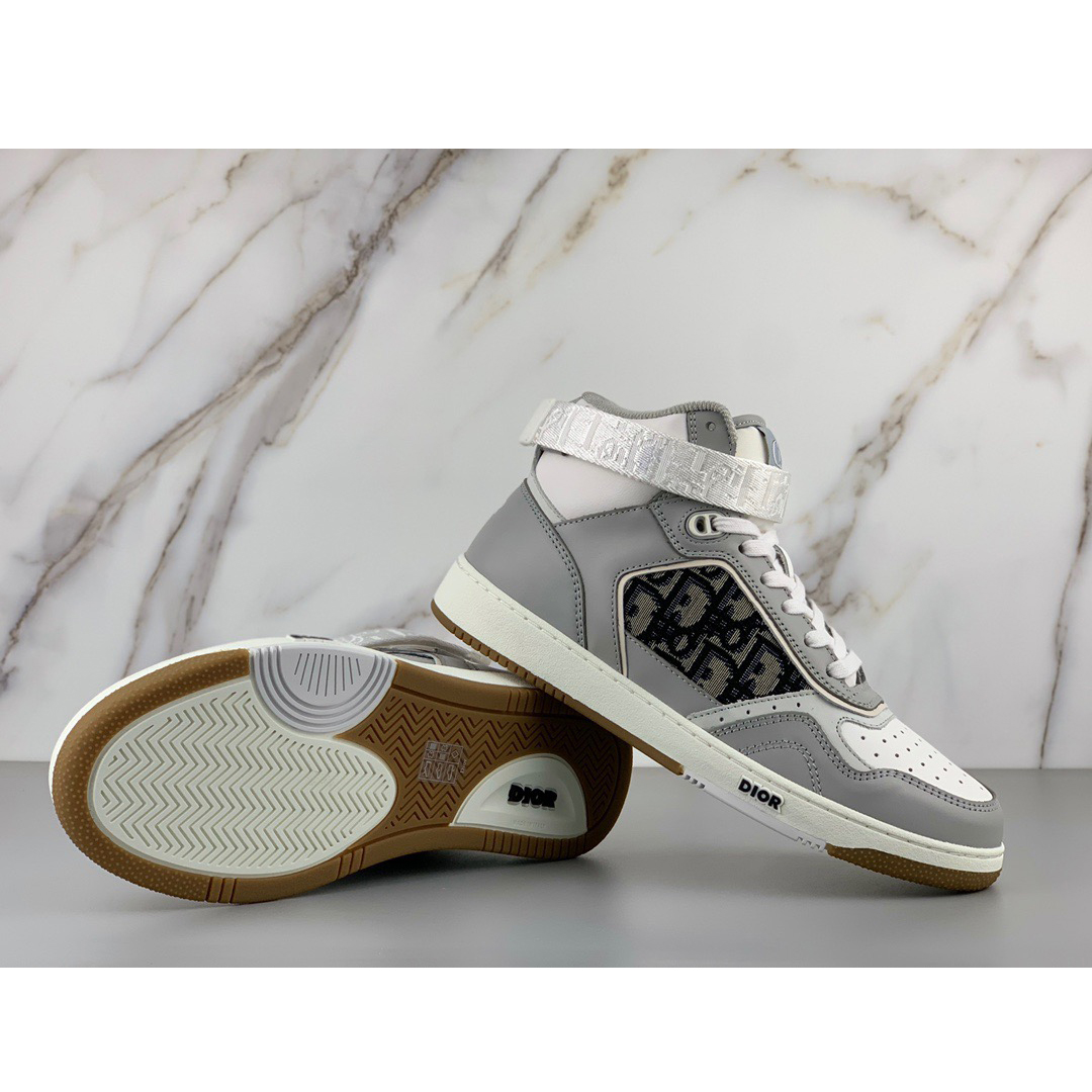 Dior B27 High-Top Sneaker - EUR FASHION