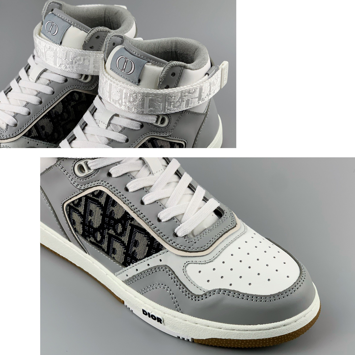 Dior B27 High-Top Sneaker - EUR FASHION