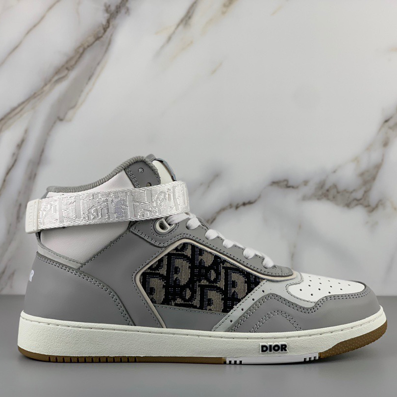 Dior B27 High-Top Sneaker - EUR FASHION