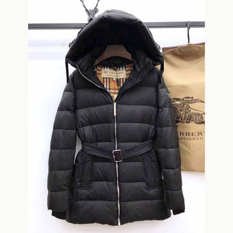 Burberry Belted Down Jacket - EUR FASHION