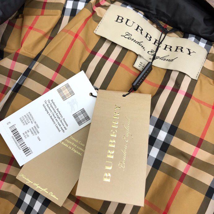 Burberry Belted Down Jacket - EUR FASHION