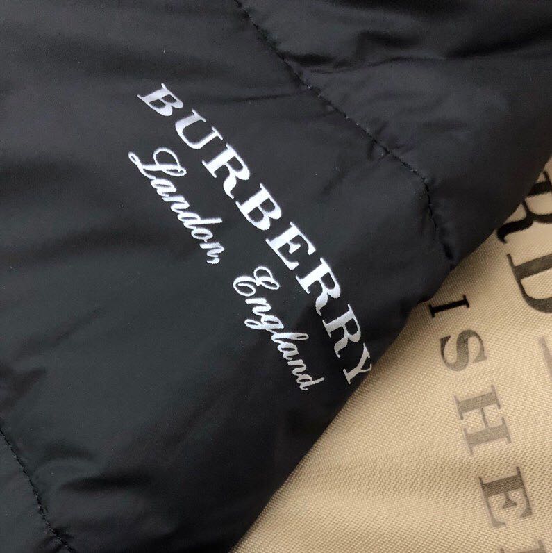 Burberry Belted Down Jacket - EUR FASHION