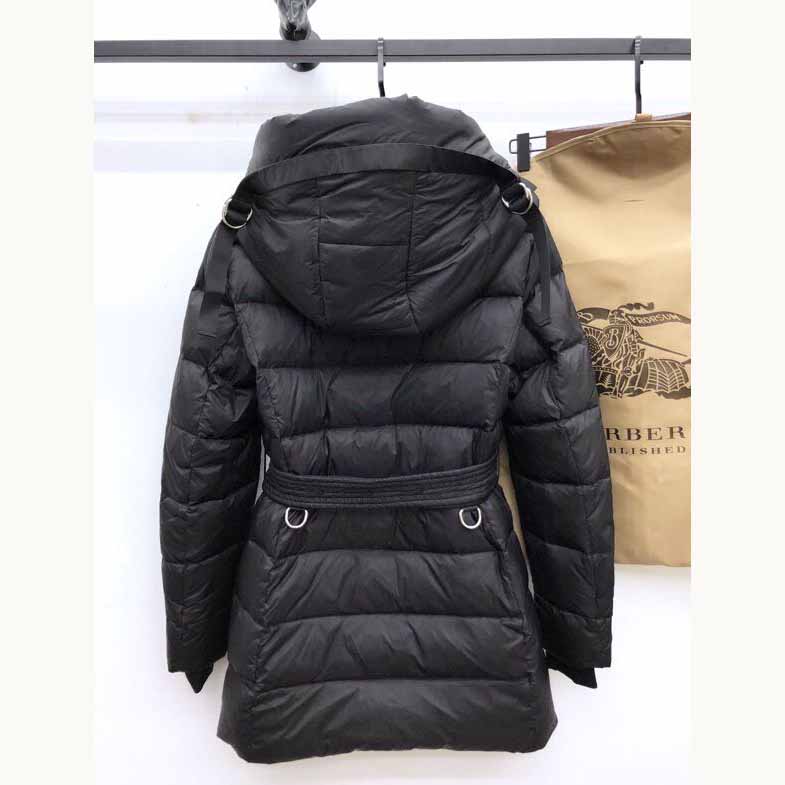 Burberry Belted Down Jacket - EUR FASHION