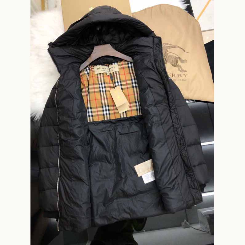 Burberry Belted Down Jacket - EUR FASHION