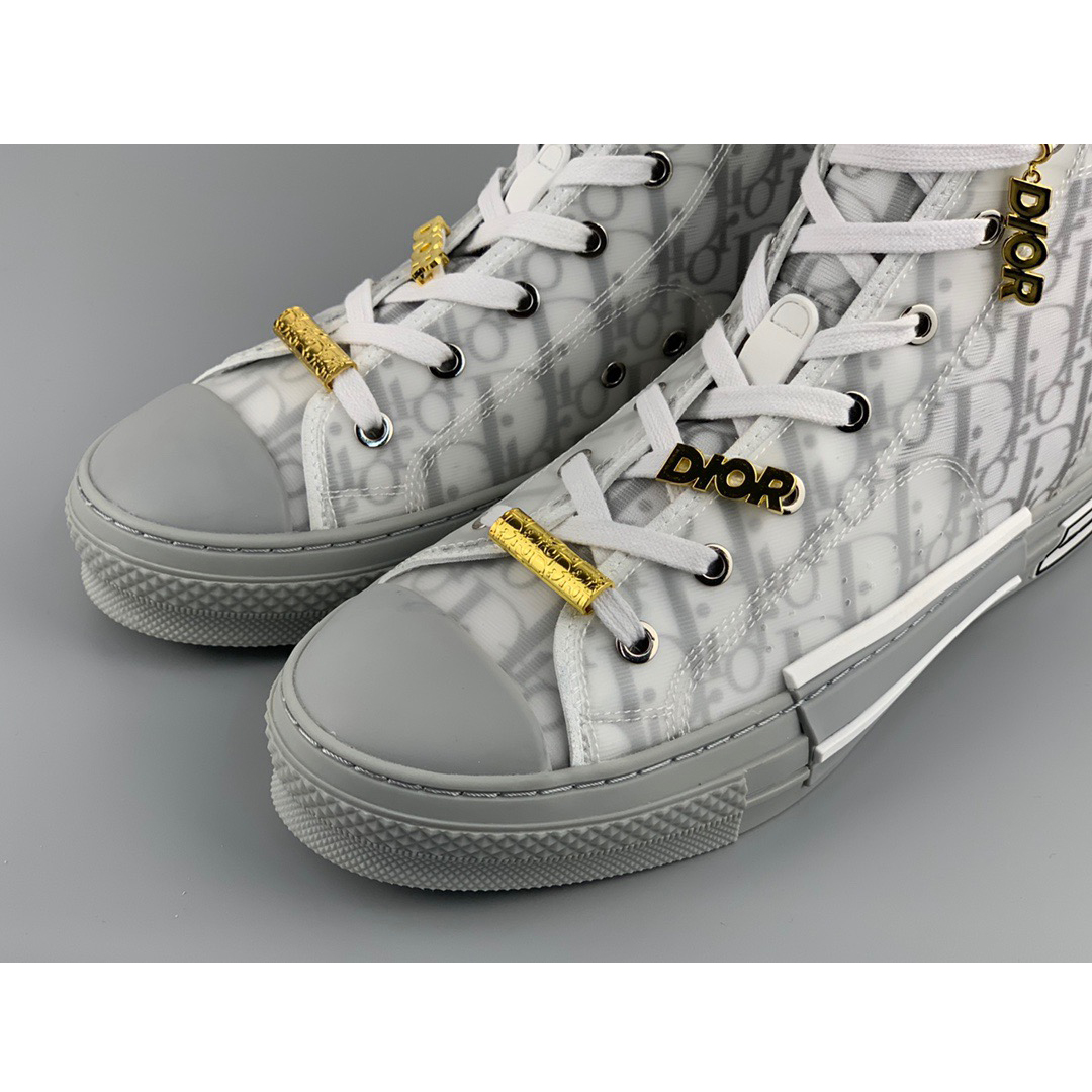 Dior B23 High Top Sneaker - EUR FASHION