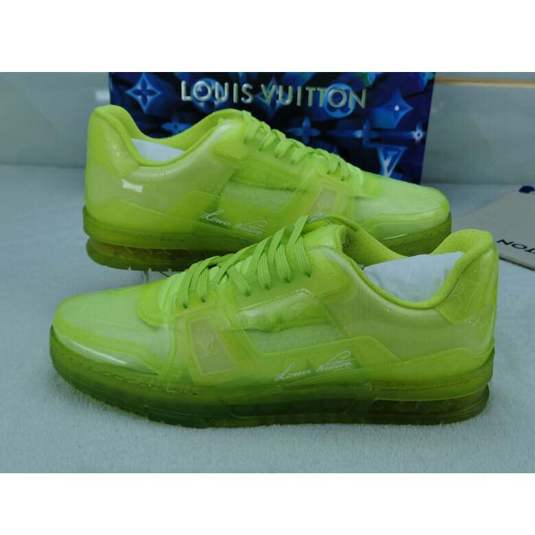 Louis Vuitton Trainer Sneaker - EUR FASHION