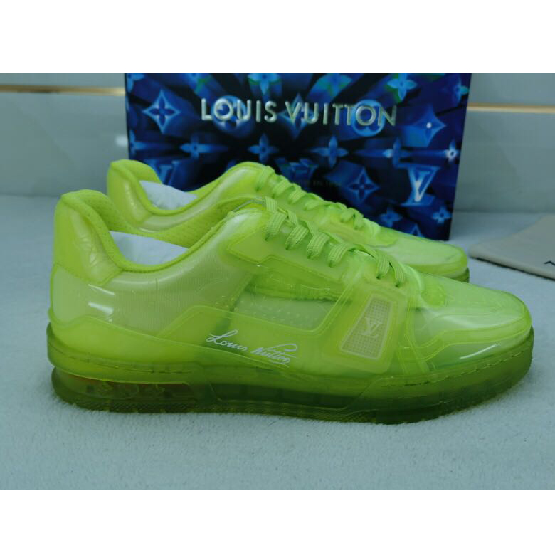 Louis Vuitton Trainer Sneaker - EUR FASHION