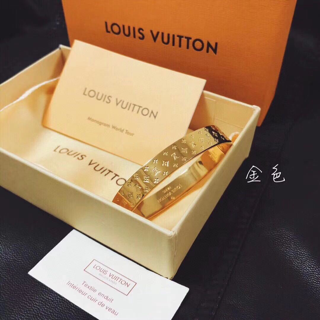 Louis Vuitton Monogram Bracelet - EUR FASHION