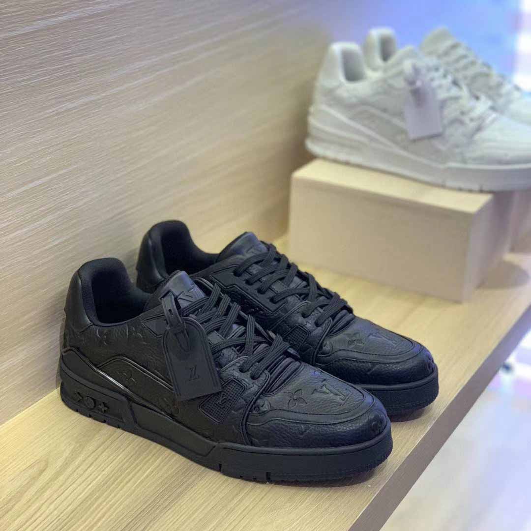 Louis Vuitton Trainer Sneaker - EUR FASHION