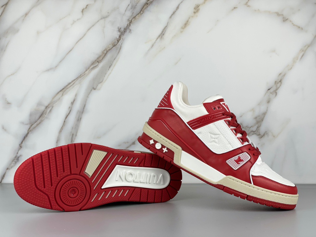 Louis Vuitton Trainer Sneaker - EUR FASHION