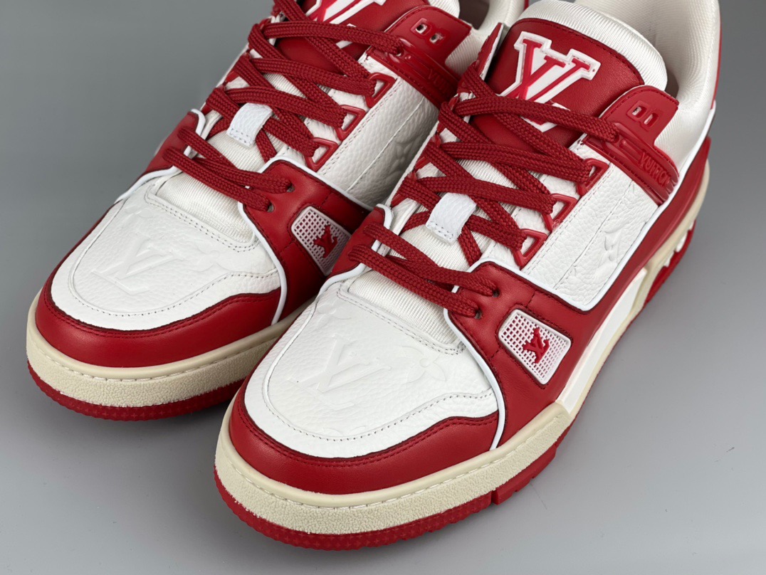 Louis Vuitton Trainer Sneaker - EUR FASHION