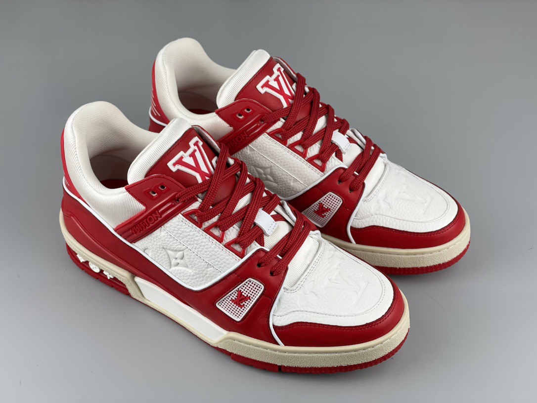 Louis Vuitton Trainer Sneaker - EUR FASHION