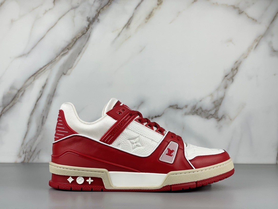 Louis Vuitton Trainer Sneaker - EUR FASHION