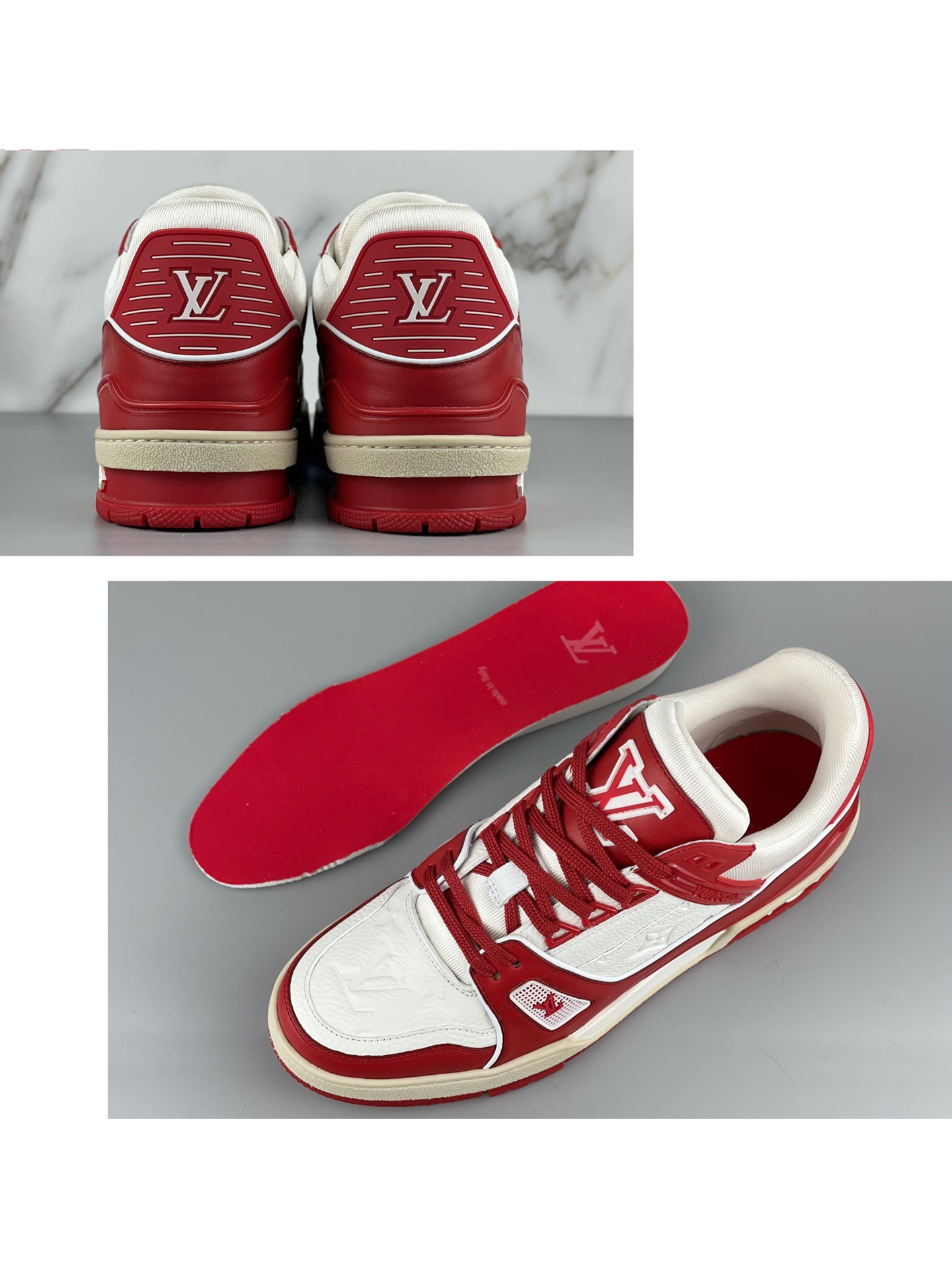 Louis Vuitton Trainer Sneaker - EUR FASHION